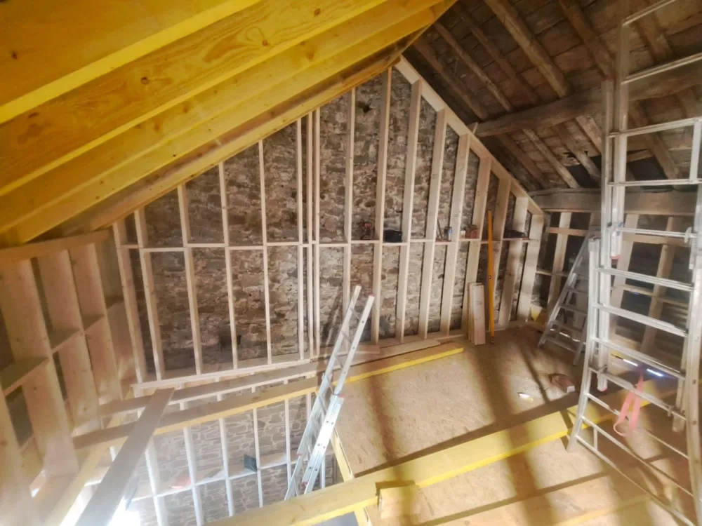 construction en bois