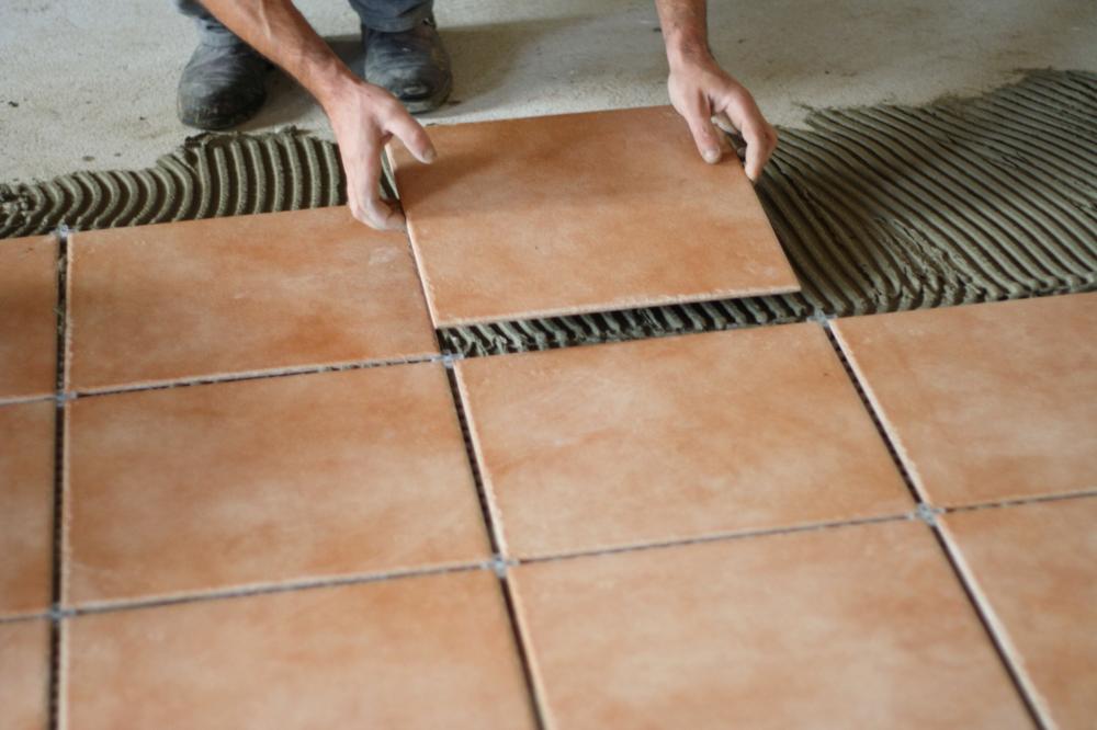 carrelage près de Stoumont